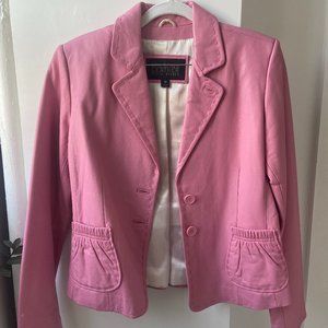 Pink Leather Jacket